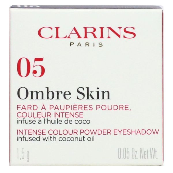 Clarins - Fard à paupière Ombre Skin 05 Sarin Taupe - 1 unité