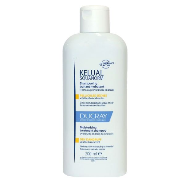 Ducray - Kelual squanorm pellicules sèches - 200ml
