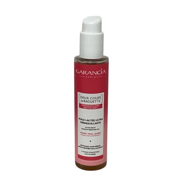Garancia - Huile lactée ultra démaquillante - 150 mL