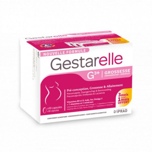 Gestarelle - G3+ Grossesse - 90 Capsule