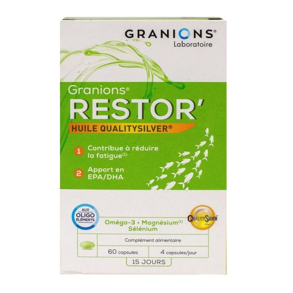 Granions - Restor' - 60 Capsules