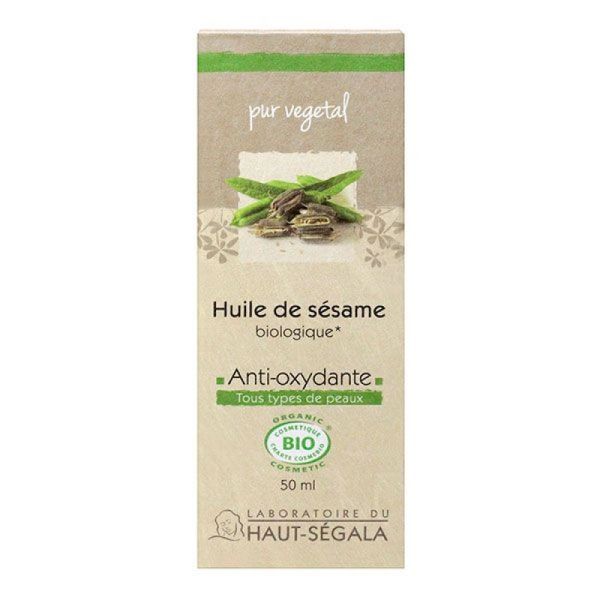 Haut Ségala - Huile De Sésame Bio - 50Ml