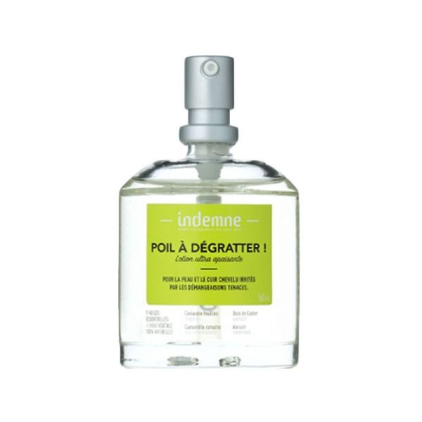 Indemne - Poil à dégratter ! lotion ultra apaisante - 50 ml