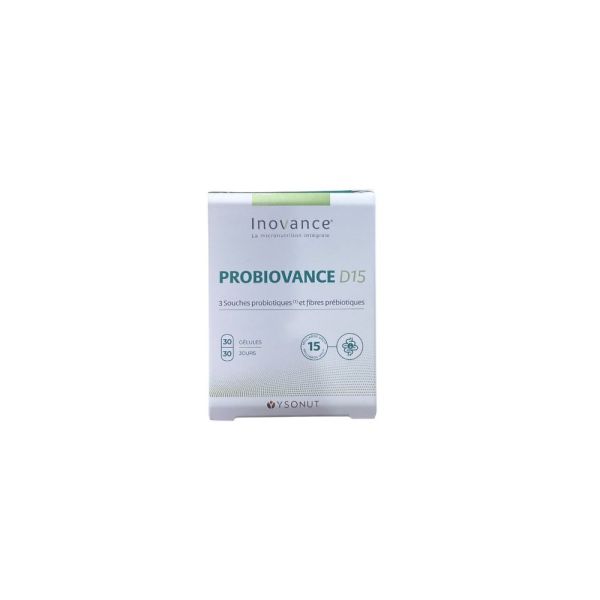 Inovance - Probiovance D15 - 30 Gélules
