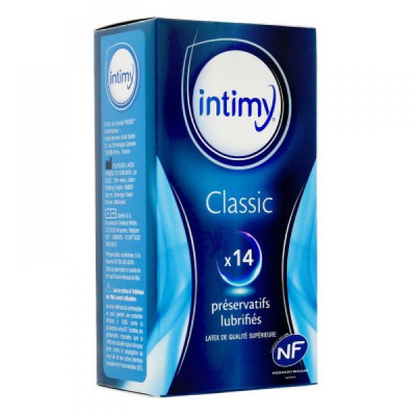 Intimy - Classic - 14 préservatifs