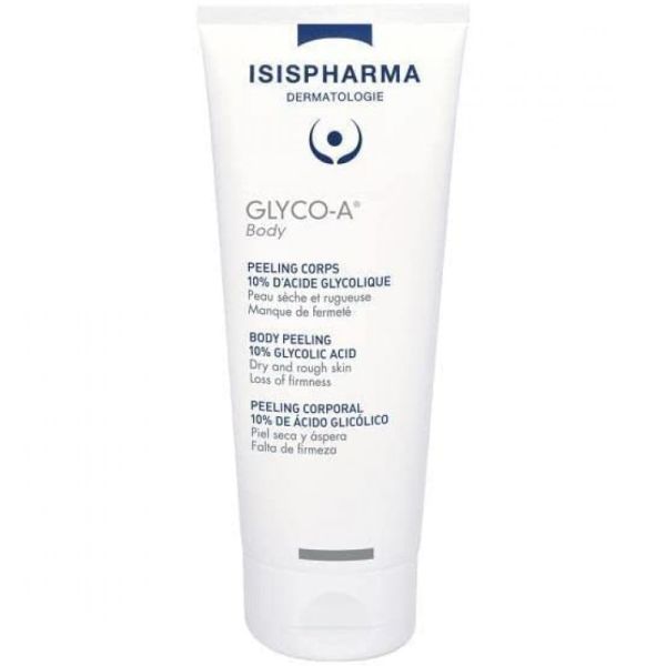 Isispharma - GLYCO-A body peeling corps 10% d'acide glycolique - 200ml