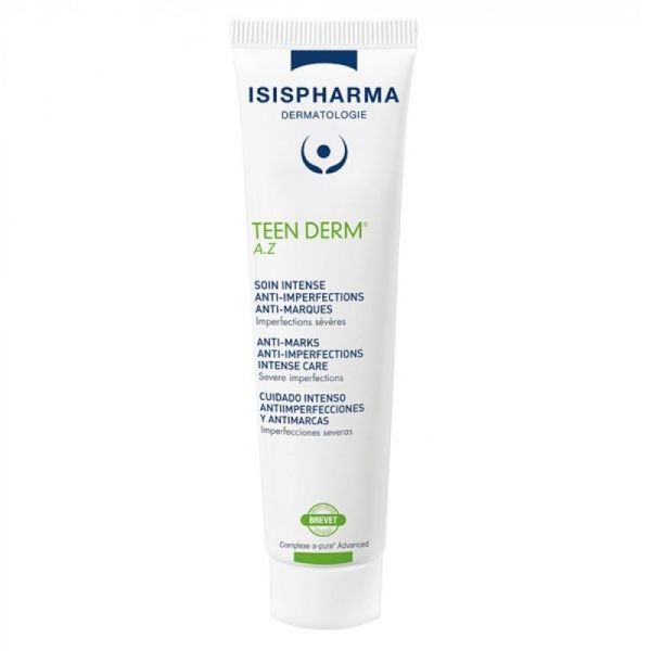 Isispharma - TEEN DERM Soin intense anti-imperfections  - 30ml