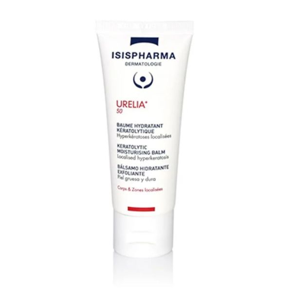 Isispharma - URELIA 50 Baume hydratant kératolytique - 40ml