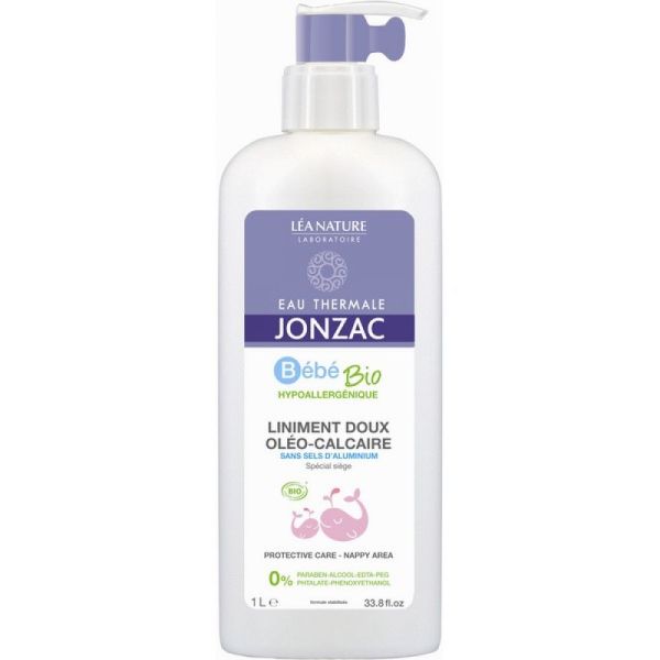 Jonzac bébé bio - Liniment doux oléo-calcaire