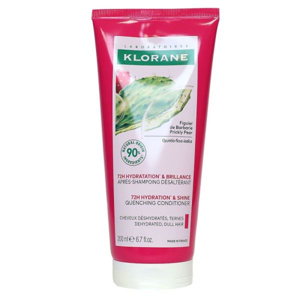 Klorane - Après shampoing désaltérant figuier de barbarie - 200ml