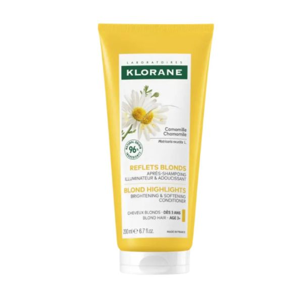 Klorane - Après-Shampooing Illuminateur & Adoucissant Camomille - 200 ml
