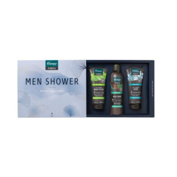 Kneipp - Coffret de noël Men shower