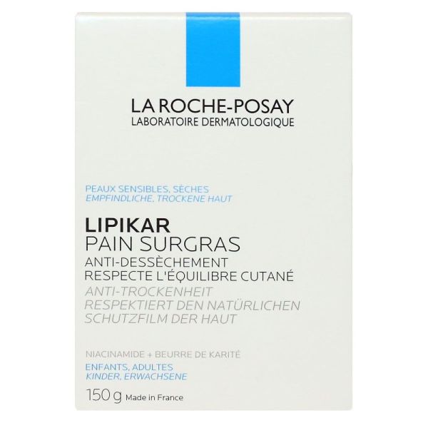 La Roche-posay - Lipikar pain surgras