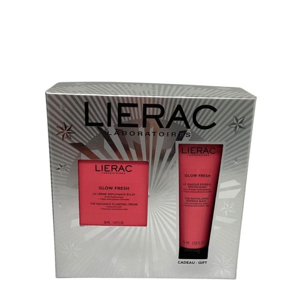 LIERAC - Glow fresh  La routine hydratation éclat