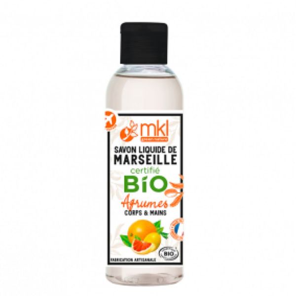 mkl Green nature - Savon liquide de Marseille agrumes - 100 ml