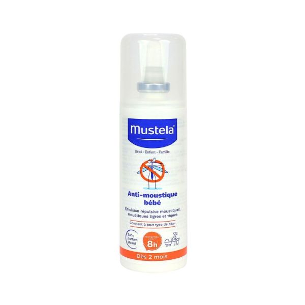 Mustela - Anti-moustique bébé - 100ml