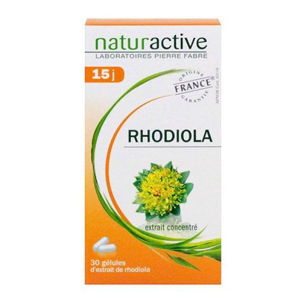 Naturactive - Rhodiola - 30 gélules