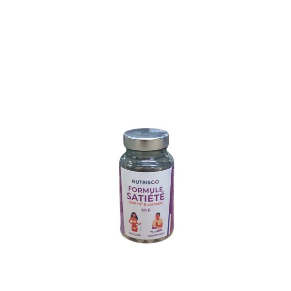 Nutri&Co - Formule satiété - 60 gélules