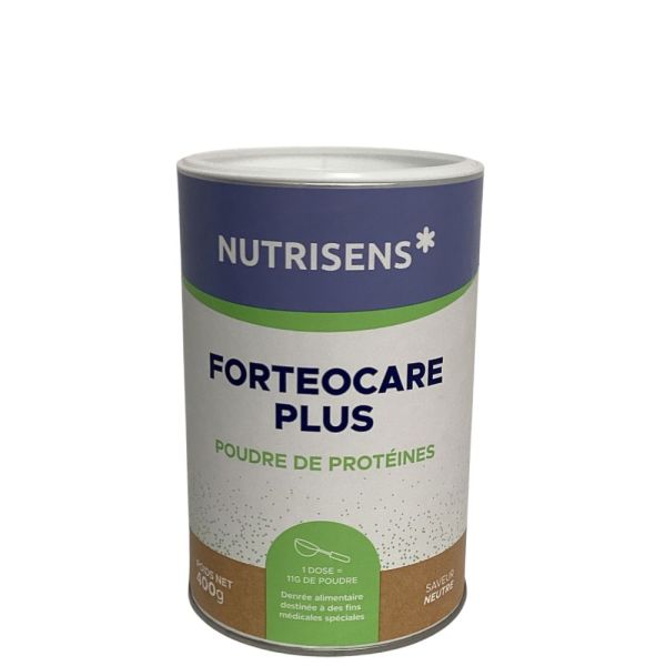 Nutrisens - Forteocare plus Poudre de protéine - 400g