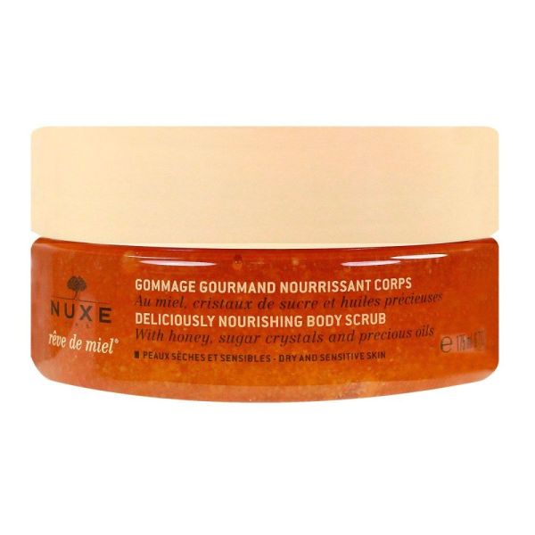 Nuxe - Gommage gourmand nourrissant corps - 175 ml