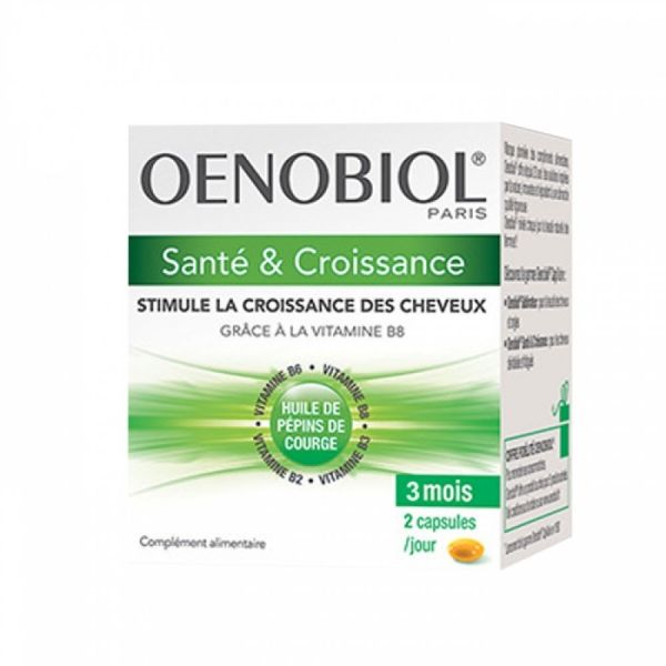 Oenobiol Capillaire Revitalisant Cheveux 180 Gélules