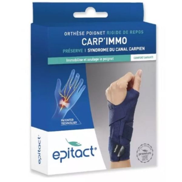 Orthese Main Poig Carp Immo D S