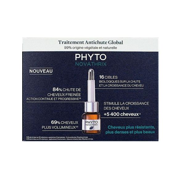 Phyto - Phytonovathrix traitement antichute global - 12 x 3.5 ml