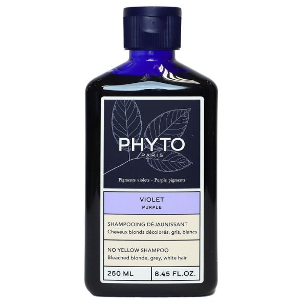 Phyto - Violet Shampoing déjaunissant - 250ml