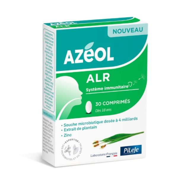 Pileje - Azéol ALR système immunitaire - 30 comprimés