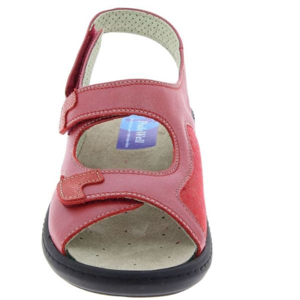 Podowell - Sandale CHUT Dina Rouge