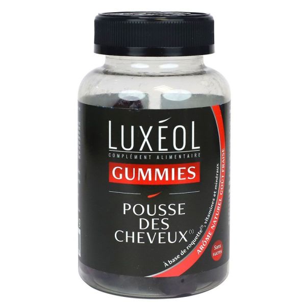 Luxéol - Gummies Pousse des cheveux - 60 gummies