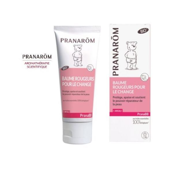 Pranarom - Baume rougeurs pour le change - 75ml