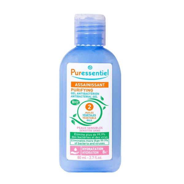 Puressentiel - Gel antibactérien - 80mL