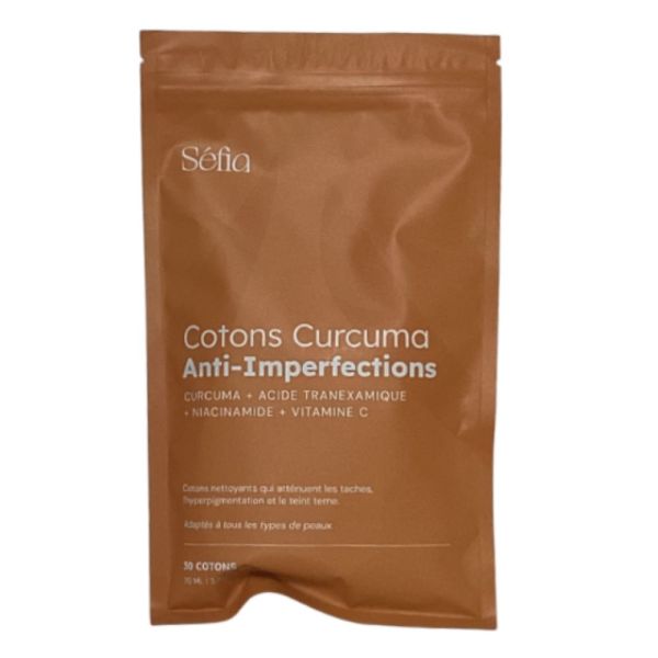 Séfia - Cotons Anti imperfections 30 cotons
