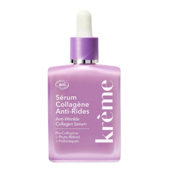 krème - Sérum collagène anti-rides bio - 30 ml