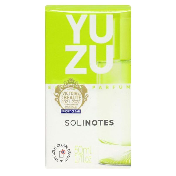 Solinotes - Eau de parfum YUZU - 50ml