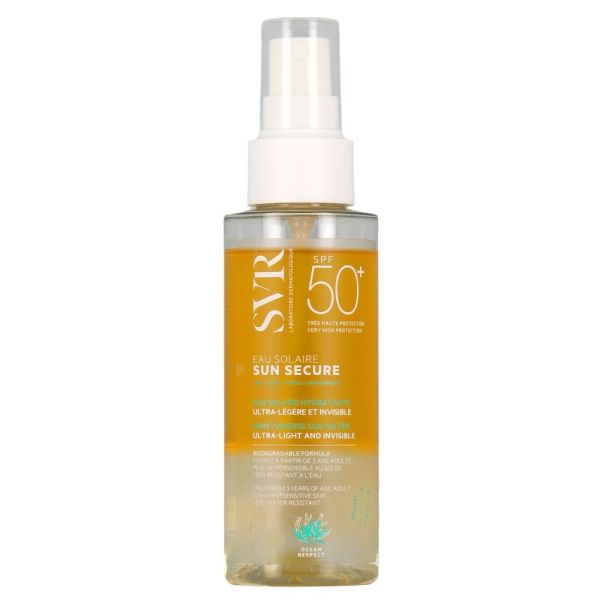 SVR - Sun secure eau solaire SPF50+ - 100ml