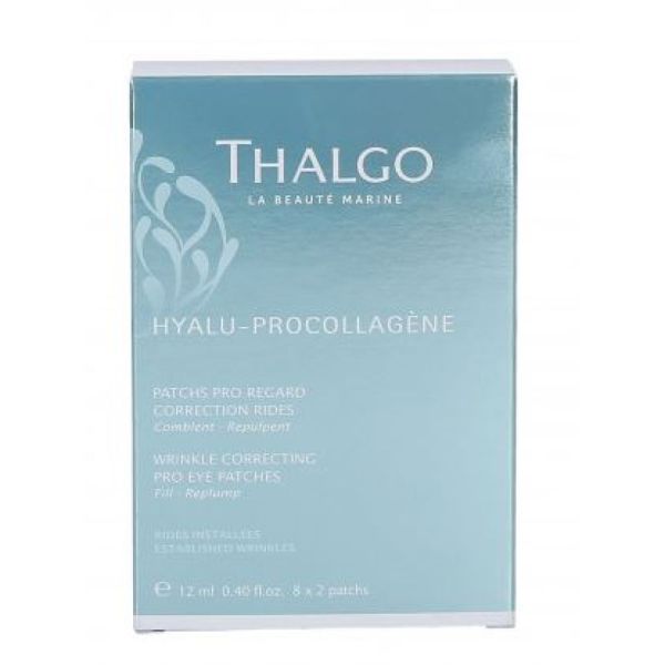 Thalgo - Hyalu-Procollagène patchs pro regard correction rides - 8x2 patchs