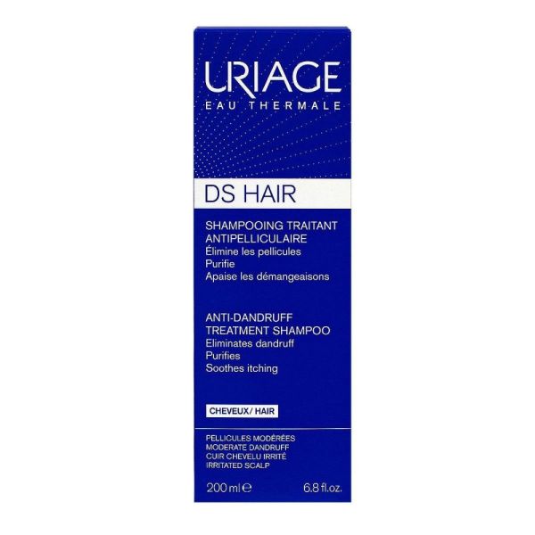 Uriage - DS Hair shampooing traitant antipelliculaire - 200 ml