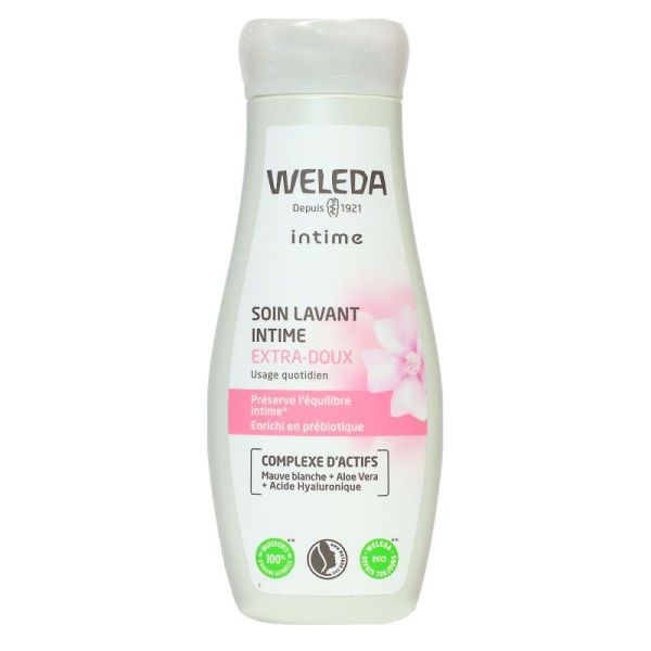 Weleda - Soin lavant intime extra doux - 200mL