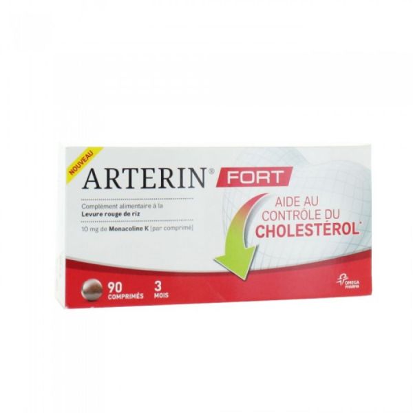 Arterin fort cholestérol comprimés