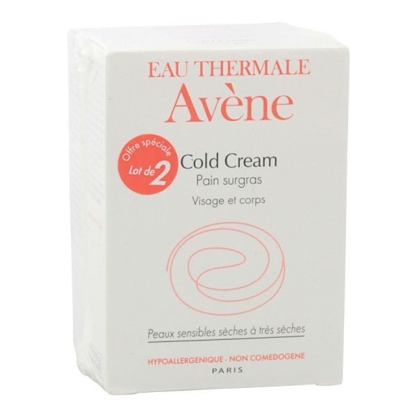 Avène - Cold Cream pain surgras - 2*100g
