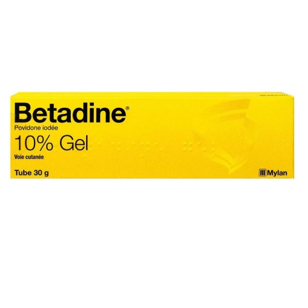 Betadine 10 pour cent 30g