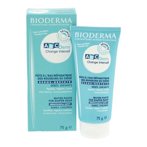 Bioderma - ABCDerm Change intensif pâte à l'eau - 75g