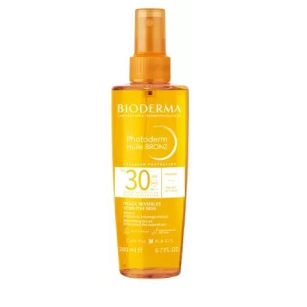 Bioderma - Photoderm Huile Bronz - SPF 30 - 200ml