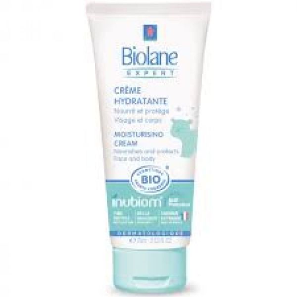 Biolane Expert Bio - Crème hydratante - 75 ml