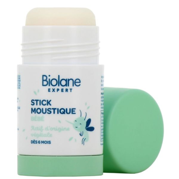Biolane - Stick moustique bébé dès 6mois - 20mL