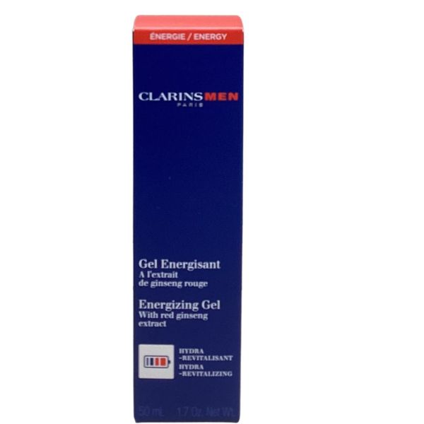 Clarins Men - Gel énergisant - 50ml