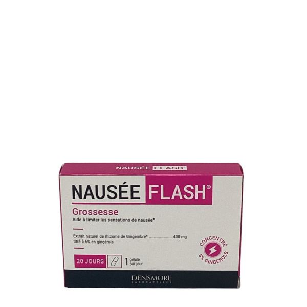 Denmore - Nausée flash grossesse - 20 gélules
