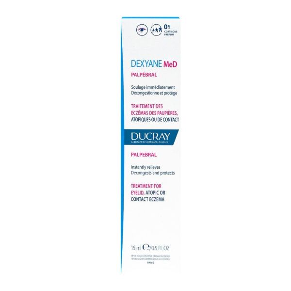 Ducray - Dexyane Med palpébral - 15 ml